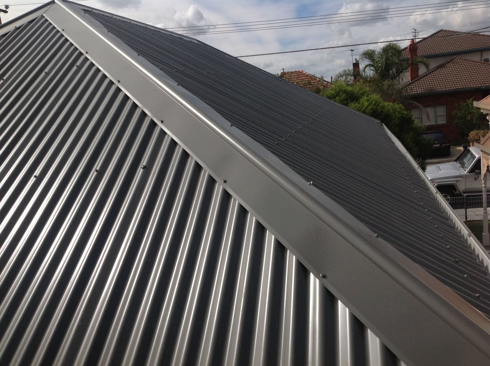 Corrugated Colorbond roof sheets for Sydney coastal roofing guidance